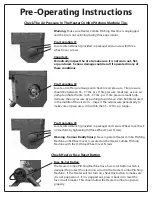 Preview for 4 page of Heater Sports Heater Combo HTR599ABF Instructions Manual