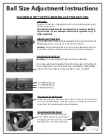 Preview for 5 page of Heater Sports Heater Combo HTR599ABF Instructions Manual