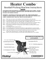 Preview for 7 page of Heater Sports Heater Combo HTR599ABF Instructions Manual