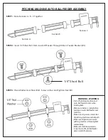 Предварительный просмотр 2 страницы Heater Sports HTR6000BBC Instructions Manual