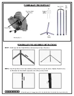 Preview for 2 page of Heater Sports PowerAlley Instructions