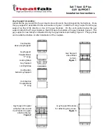 Preview for 1 page of HeatFab Saf-T Vent CI Plus Installation Instructions