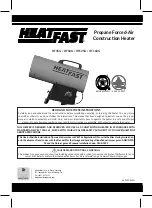 HEATFAST HF125G Manual предпросмотр