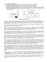 Preview for 12 page of Heath Company Heathkit AG-7 Assembling And Using