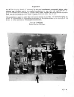 Предварительный просмотр 17 страницы Heath Company Heathkit AG-7 Assembling And Using