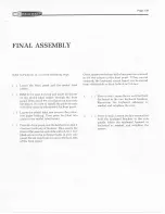 Предварительный просмотр 141 страницы Heath Company Heathkit H9 Assembly Manual