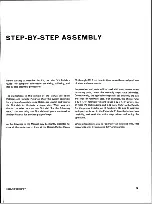 Предварительный просмотр 13 страницы Heath Company Heathkit SB-220 Assembly Manual