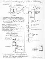 Предварительный просмотр 139 страницы Heath Company Heathkit SB-220 Assembly Manual