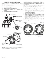 Preview for 3 page of Heath Zenith 012043 Installation And Operating Instructions Manual