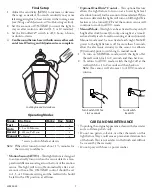 Preview for 7 page of Heath Zenith 012043 Installation And Operating Instructions Manual