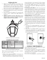 Preview for 16 page of Heath Zenith 012043 Installation And Operating Instructions Manual