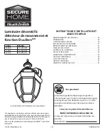 Preview for 19 page of Heath Zenith 012043 Installation And Operating Instructions Manual