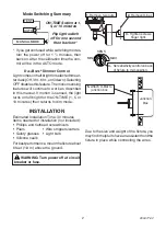 Preview for 2 page of Heath Zenith 066799 Manual