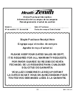 Preview for 33 page of Heath Zenith 121AC Manual