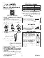 Предварительный просмотр 17 страницы Heath Zenith 4162 Installation Manual