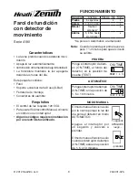 Preview for 9 page of Heath Zenith 4190 Series Usermanualmanual