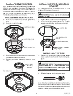 Preview for 2 page of Heath Zenith 4300 Manual