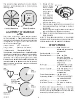 Preview for 5 page of Heath Zenith 4300 Manual