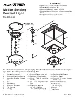 Heath Zenith 4350 Manual preview