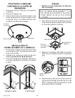 Preview for 21 page of Heath Zenith 4350 Manual