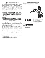 Preview for 2 page of Heath Zenith 4610 Installation And Operating Instructions Manual