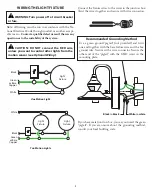 Preview for 4 page of Heath Zenith 4610 Installation And Operating Instructions Manual