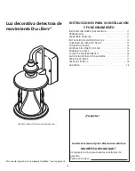 Preview for 10 page of Heath Zenith 4610 Installation And Operating Instructions Manual