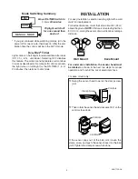 Предварительный просмотр 2 страницы Heath Zenith 5105 Owner'S Manual