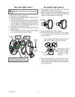 Предварительный просмотр 3 страницы Heath Zenith 5105 Owner'S Manual