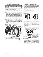 Предварительный просмотр 9 страницы Heath Zenith 5105 Owner'S Manual