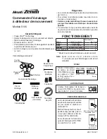 Предварительный просмотр 13 страницы Heath Zenith 5105 Owner'S Manual