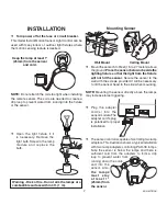 Preview for 2 page of Heath Zenith 5212 Specification Sheet