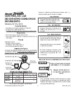 Preview for 5 page of Heath Zenith 5212 Specification Sheet