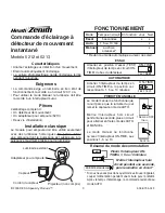 Preview for 9 page of Heath Zenith 5212 Specification Sheet