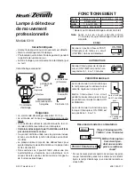 Предварительный просмотр 9 страницы Heath Zenith 5310 Owner'S Manual