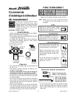 Preview for 13 page of Heath Zenith 5408 Owner'S Manual