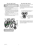 Предварительный просмотр 3 страницы Heath Zenith 5411 User Manual