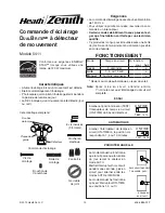 Предварительный просмотр 13 страницы Heath Zenith 5411 User Manual