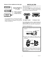 Preview for 8 page of Heath Zenith 5412 User Manual