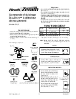 Preview for 13 page of Heath Zenith 5412 User Manual