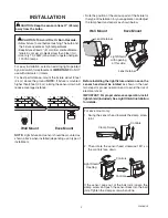 Предварительный просмотр 2 страницы Heath Zenith 5525 Operating Instructions Manual