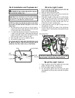 Предварительный просмотр 3 страницы Heath Zenith 5525 Operating Instructions Manual