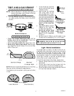 Предварительный просмотр 4 страницы Heath Zenith 5525 Operating Instructions Manual