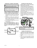 Предварительный просмотр 9 страницы Heath Zenith 5525 Operating Instructions Manual