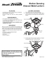 Preview for 1 page of Heath Zenith 5598 Owner'S Manual