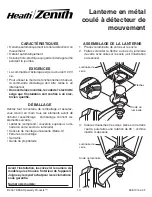 Preview for 14 page of Heath Zenith 5598 Owner'S Manual