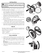 Предварительный просмотр 3 страницы Heath Zenith 5838 Manual