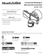 Предварительный просмотр 19 страницы Heath Zenith 5838 Manual