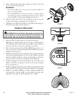 Предварительный просмотр 22 страницы Heath Zenith 5838 Manual