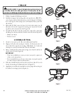 Preview for 18 page of Heath Zenith 5846 Manual